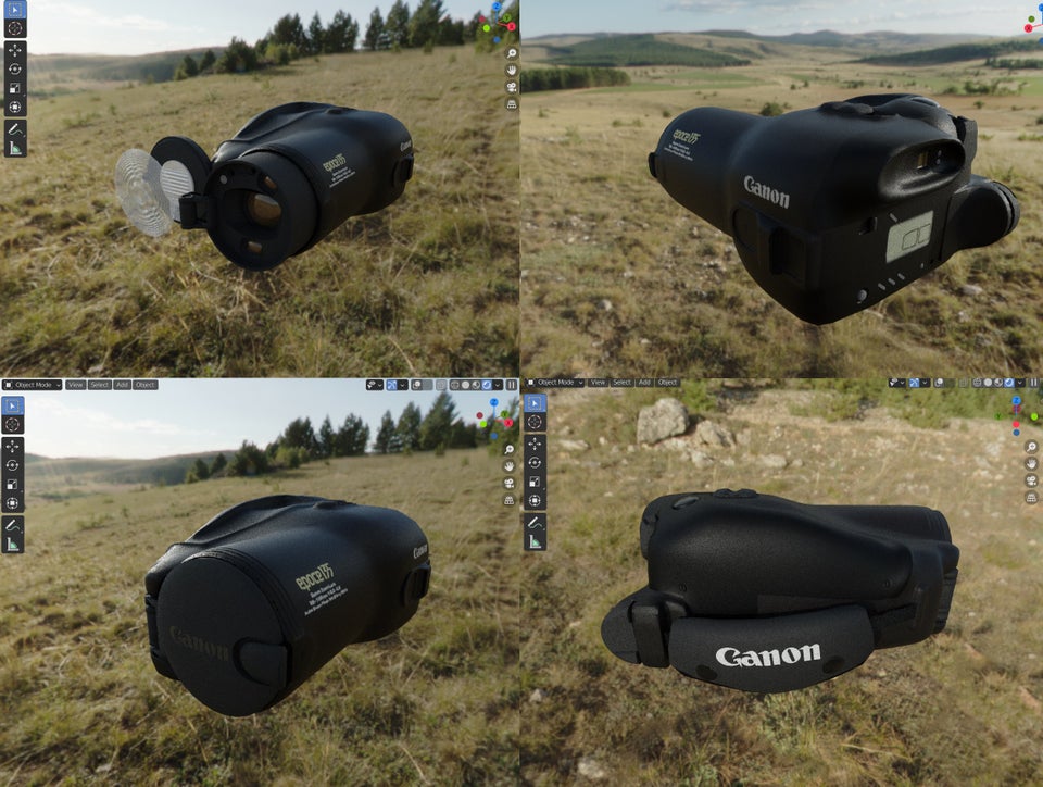 Ganon Epoce 135 (Canon Epoca/Photura/Autoboy Jet) camera preview image 1